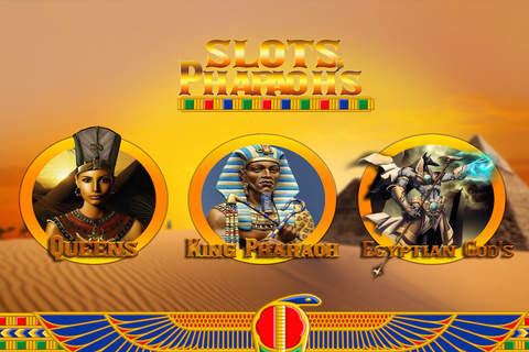 Aces Pharaoh Riches Slots Machine - Free - náhled