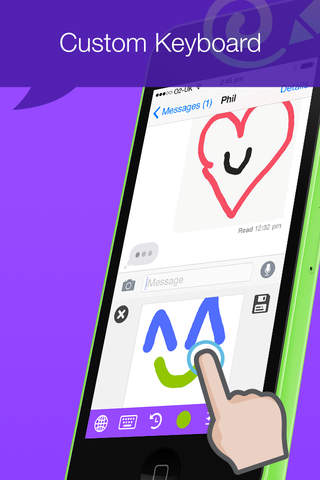 ScribbleKey - náhled