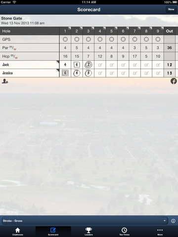 Stone Gate Golf Course screenshot 8