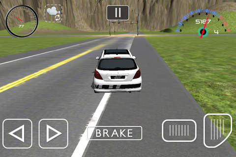 Valley Drive 3D Simulator Free - náhled