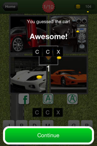 4 Pics 1 Car Free - Guess the Car from the Picture - náhled