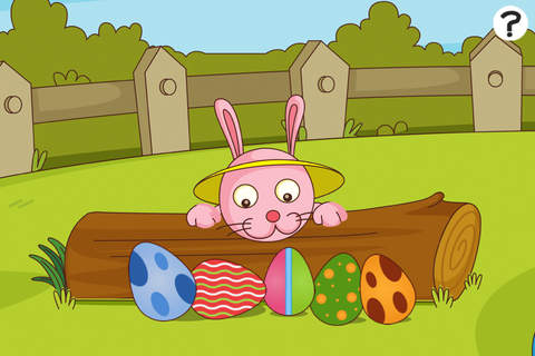Active Easter Bunny Learning Game for Children - náhled