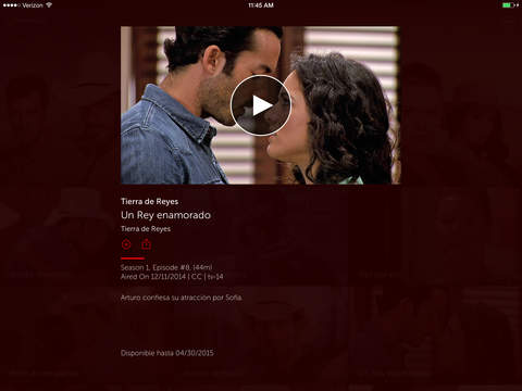 Telemundo: Series y TV en vivo screenshot 6