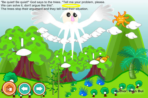 Why bamboo has sections story (Untold toddler stor - náhled