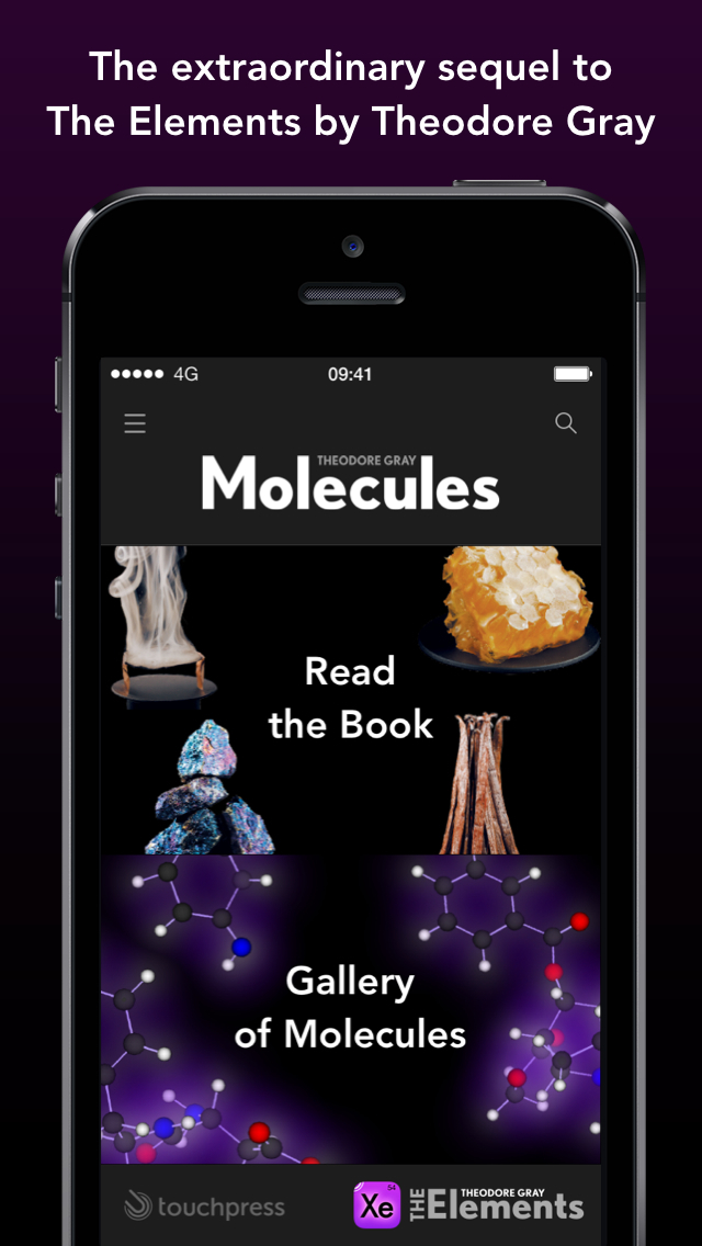Molecules by Theodore Gray screenshot 1