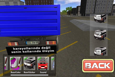 Drift Simulator with Modified Truck - náhled