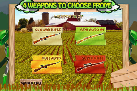 Alien Farm Attack Sniper Game FREE - náhled