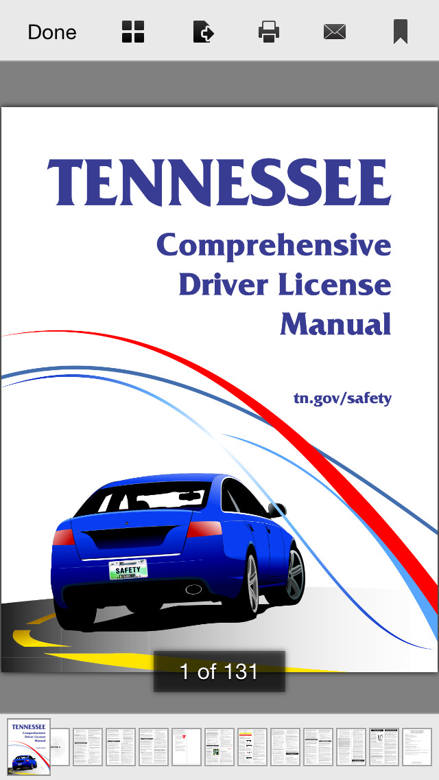 Tennessee DMV Test Prep screenshot 4