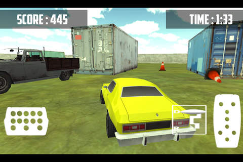 3D Muscle Car Off-Road Outlaw Drift Game Pro - náhled
