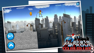 Skate Parkour Mania 3 : The Extreme Ollie Jump and Tricks City Sport - Gold Edition screenshot 5