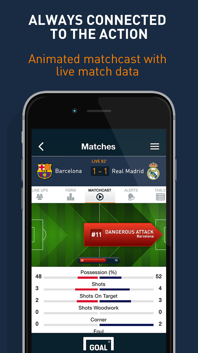 Goal Live Scores (ios)