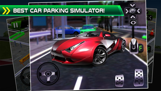 Extreme Car Parking Simulator Mania - Real 3D Traffic Driving Racing ...