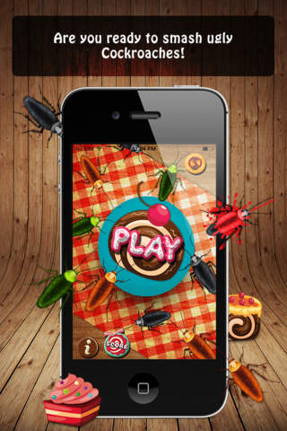 Cockroach Smasher Lite - Espicha Cucaracha! - náhled
