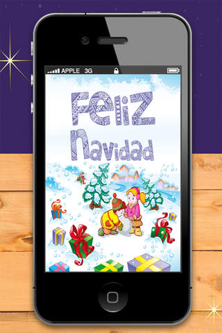 Tarjetas de navidad para niños - náhled