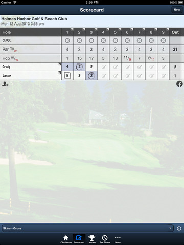Holmes Harbor Golf Club screenshot 9