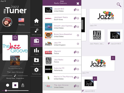 Jazz and Blues Music by myTuner Radio screenshot 7