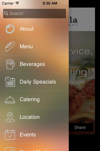 Bella Bella Italian Restaurant - náhled