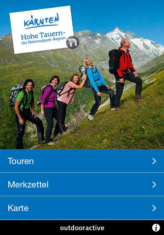 Hohe Tauern - náhled