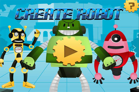 Create Robot-EN - náhled