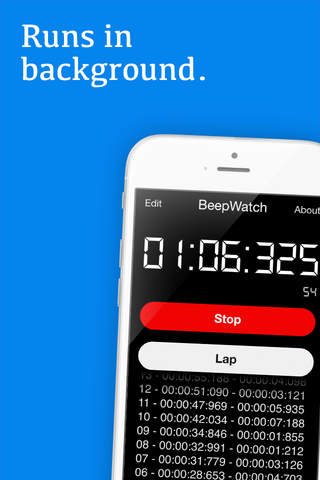BeepWatch PRO - Beeping Circuit Training Interval  - náhled