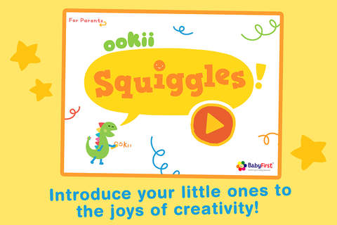 Ookii Squiggles by Baby First & Lazoo - náhled
