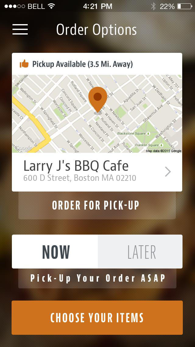 Larry J's BBQ Cafe screenshot 2