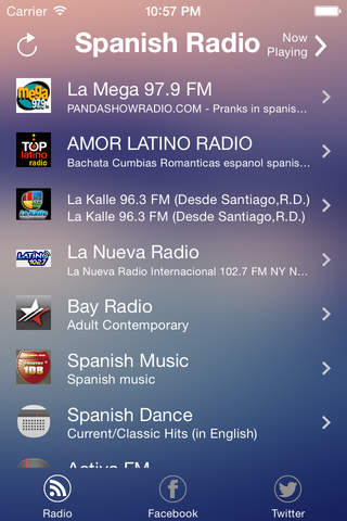 Spanish Radio - 24/7 - náhled