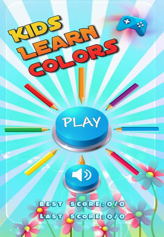 Kids Learn Colors Game - náhled