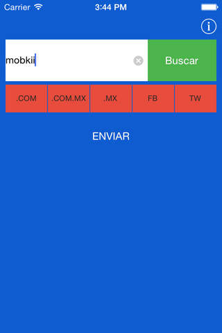 Dominios MX - náhled