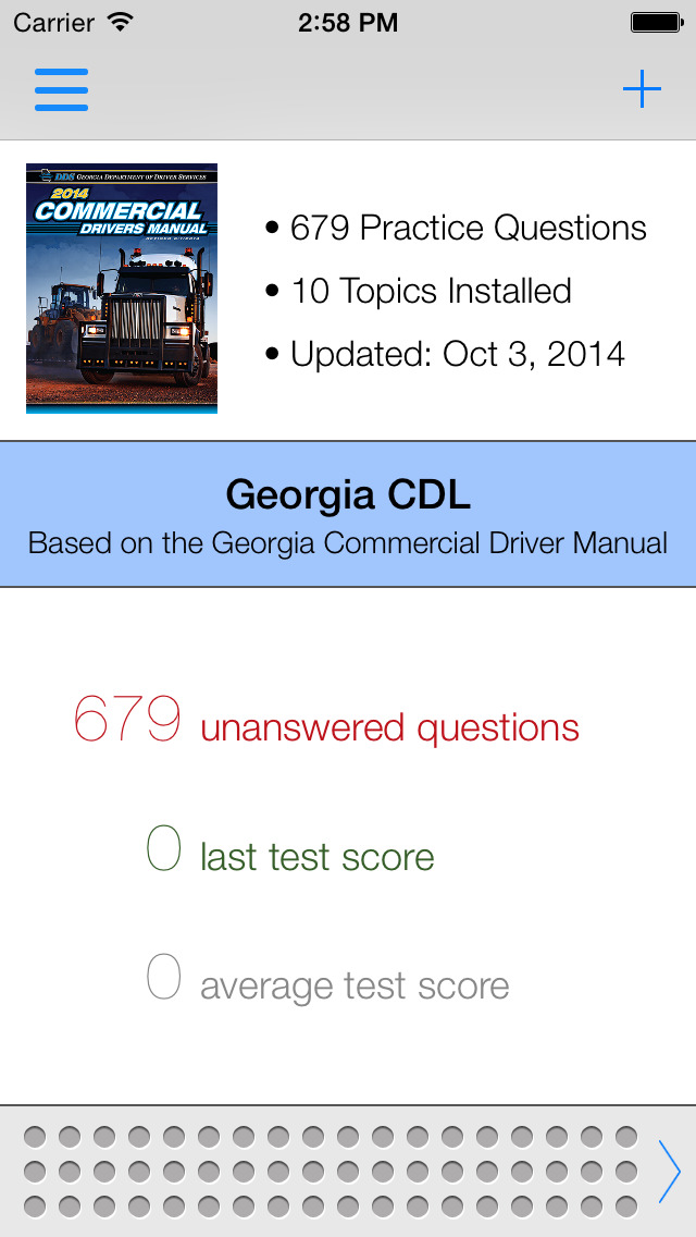 Georgia CDL Test Prep screenshot 1