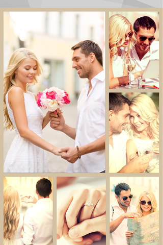 HD Collage Editor - náhled