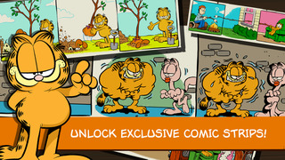 Garfield: Survival of the Fattest screenshot 5