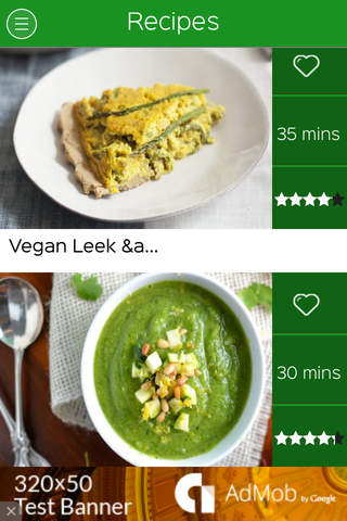 Vegan Recipes for the Health Conscious - náhled