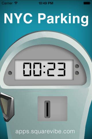 NYC Parking Meter and Alternate Side Parking Notif - náhled