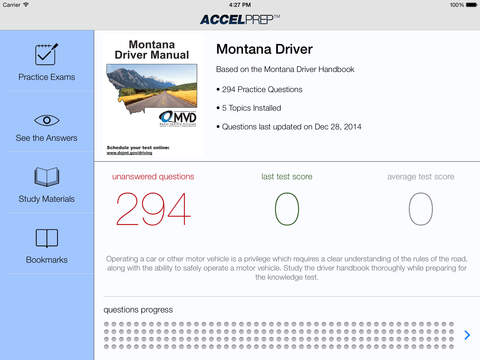 Montana DMV Test Prep screenshot 6