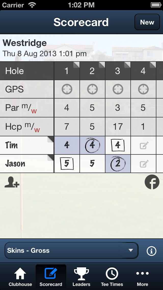 Westridge Golf Club screenshot 4