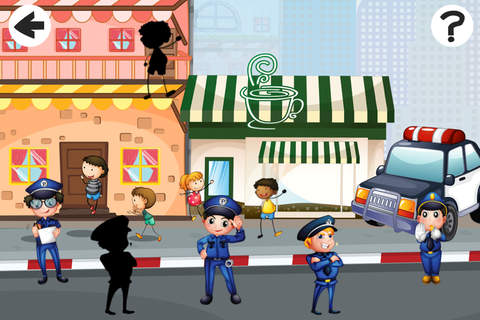 A Find the Shadow Game for Children: Learn and Pla - náhled