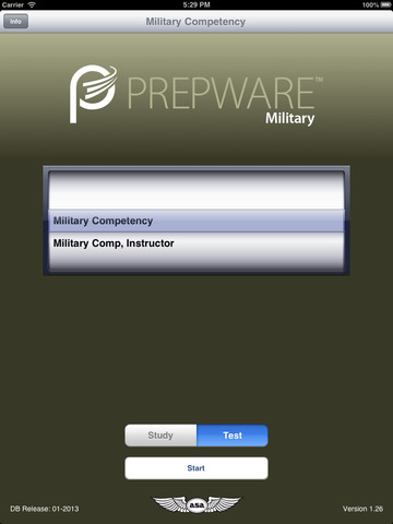 Prepware Military Competency screenshot 5
