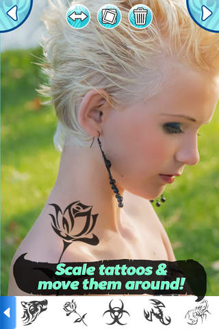 Tattoo Maker Photo Editor and Fake Ink Tattoos - náhled