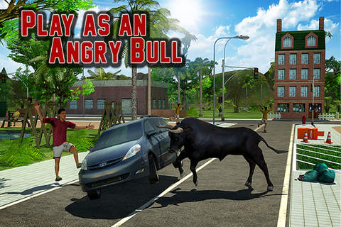 Angry Bull Revenge 3D - náhled