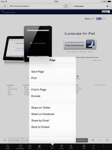 Lunascape Web Browser screenshot 7