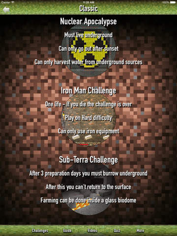 Challenge Games for Minecraft screenshot 6