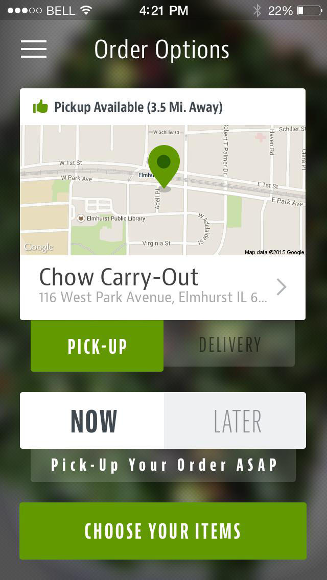 Chow Carry-Out screenshot 2