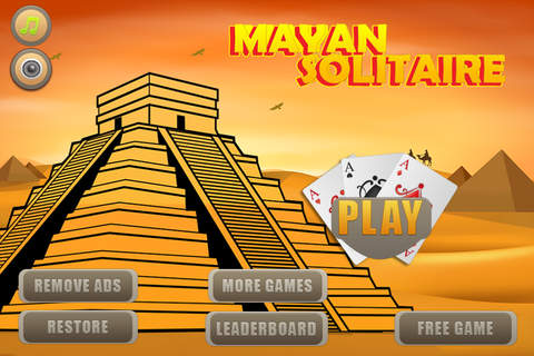 Mayan Pyramid Solitaire - Free Solitaire - náhled
