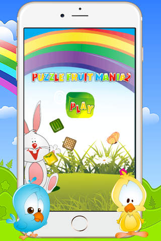 Puzzle Fruit Mania 2 - náhled