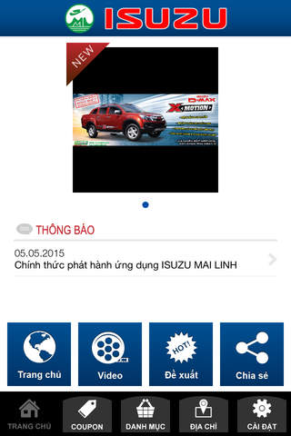 ISUZU MAI LINH - náhled