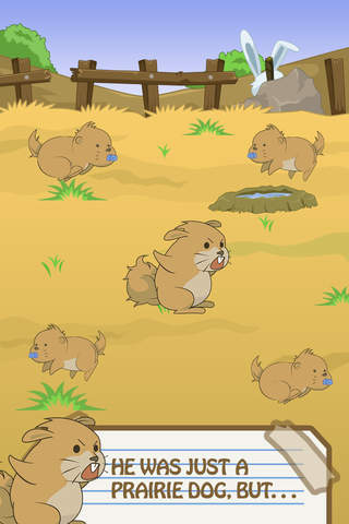 Prairie Dog Evolution - Evolve Angry Mutant Farm M - náhled