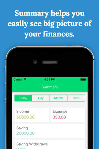 Budgeting Monitor - Best Personal Budget Planner f - náhled