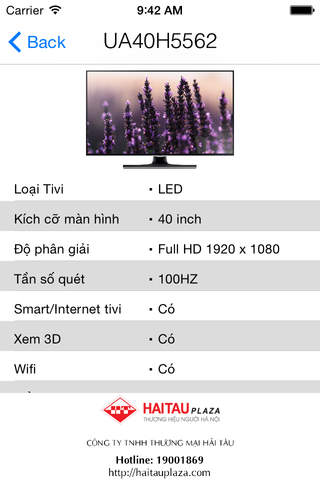 Bảng giá Tivi - náhled