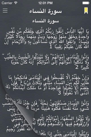 Quran in Arabic القرآن - náhled